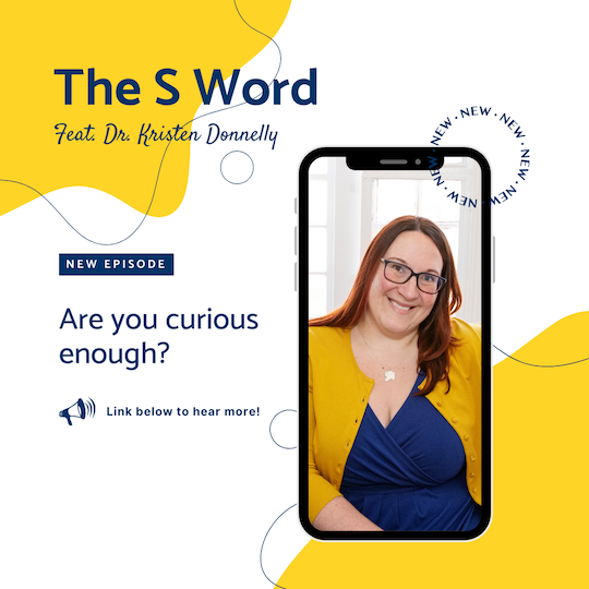 The S Word Podcast Graphics