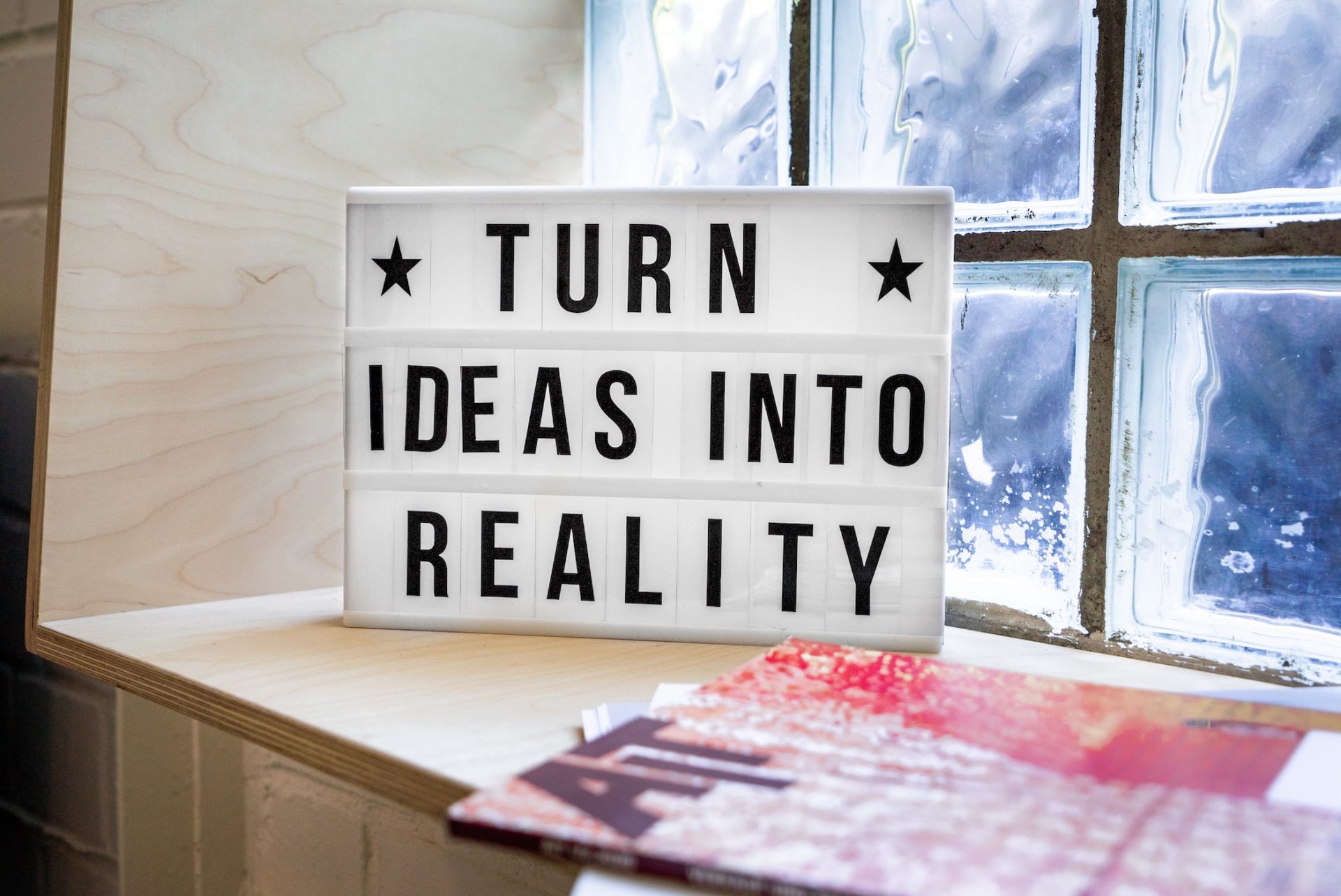 reality sign