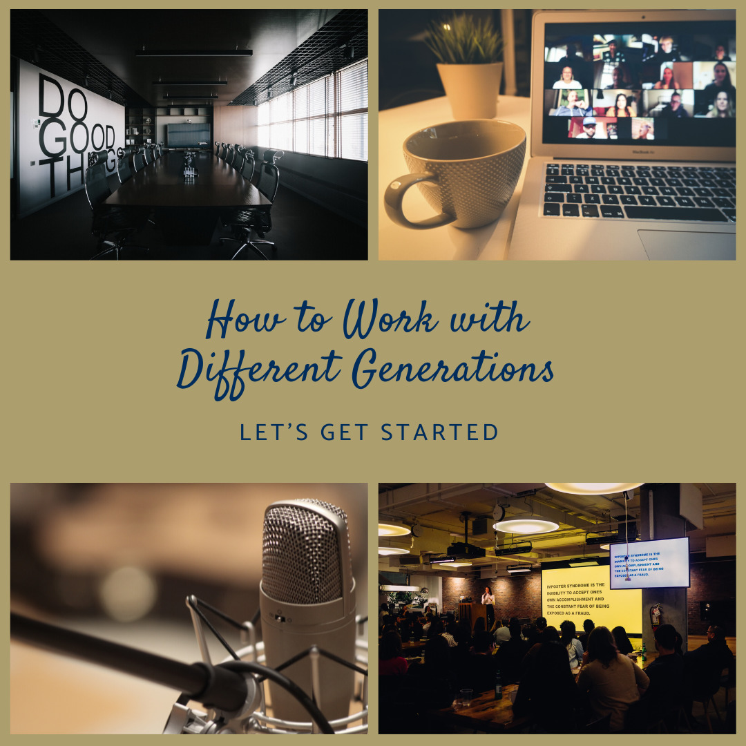 How To Work With Different Generations Training