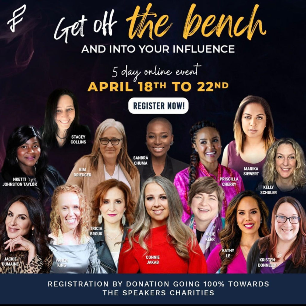 Get off the Bench Graphic