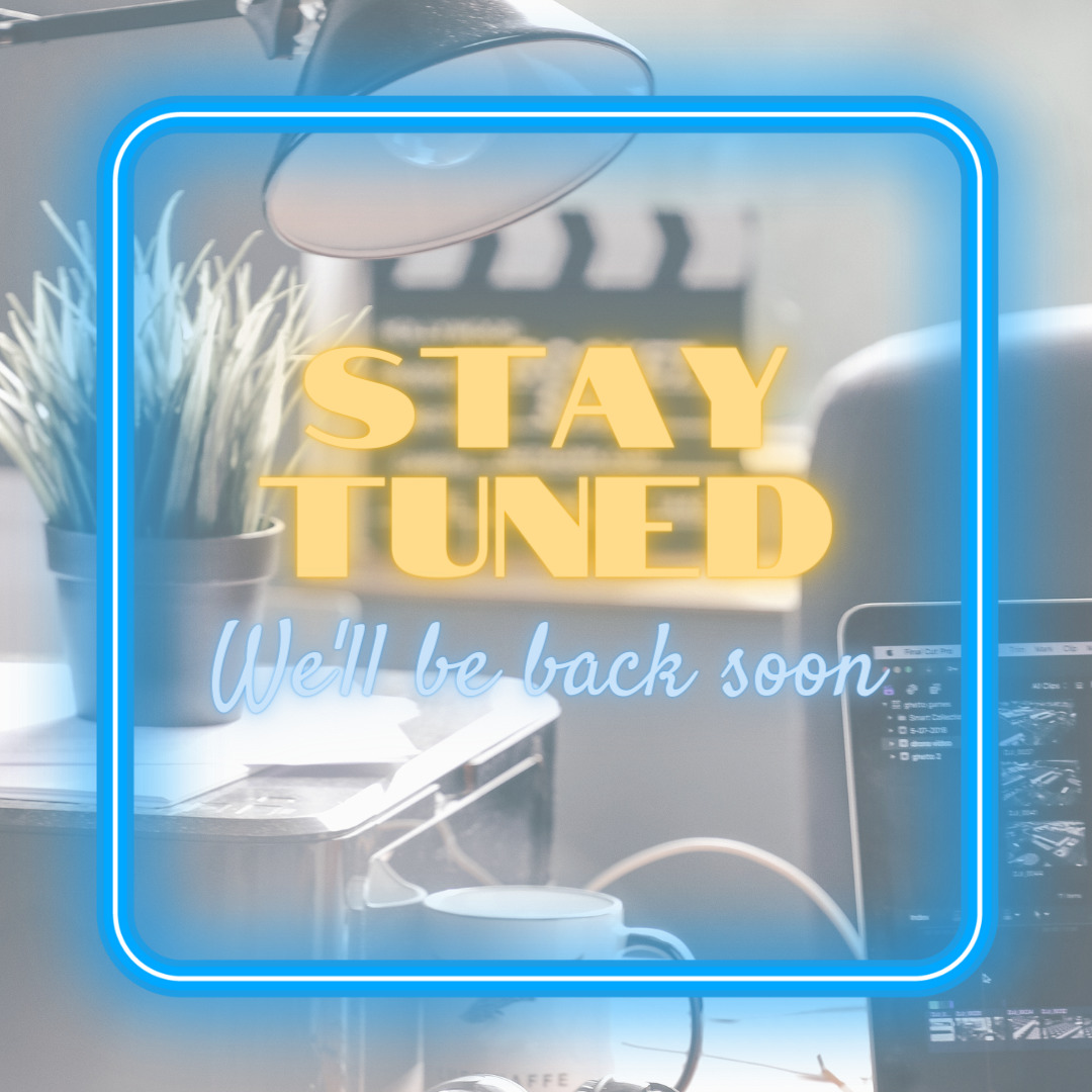 We'll be back soon