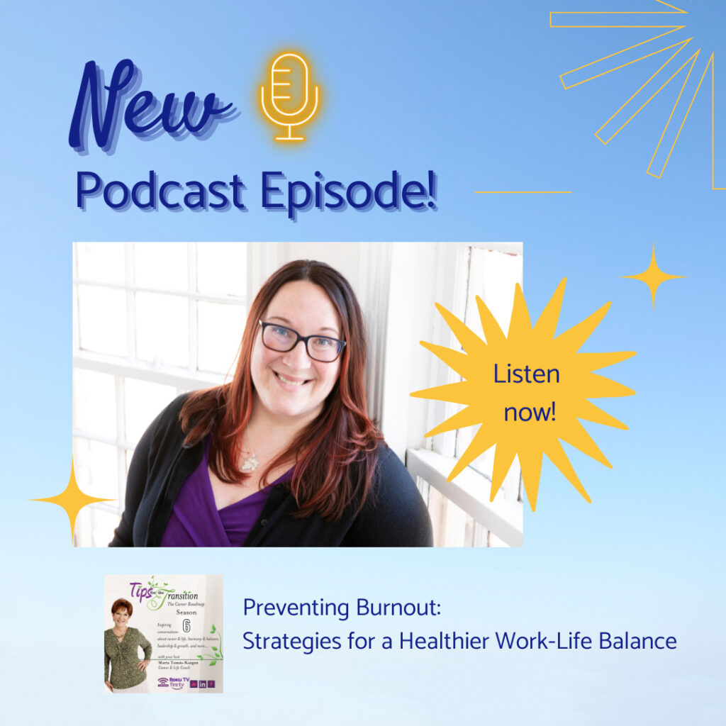 Tips for the Transition Podcast