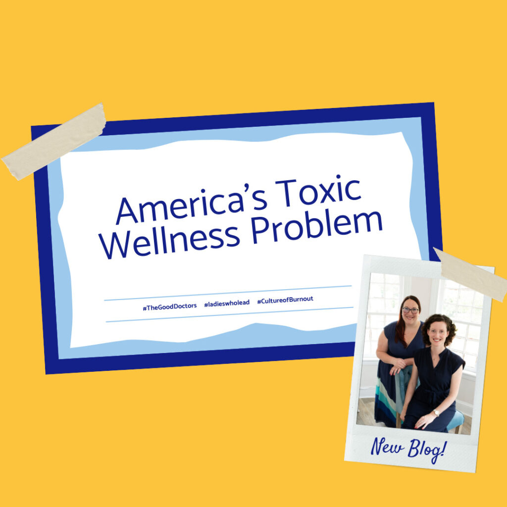 America’s Toxic Wellness Problem