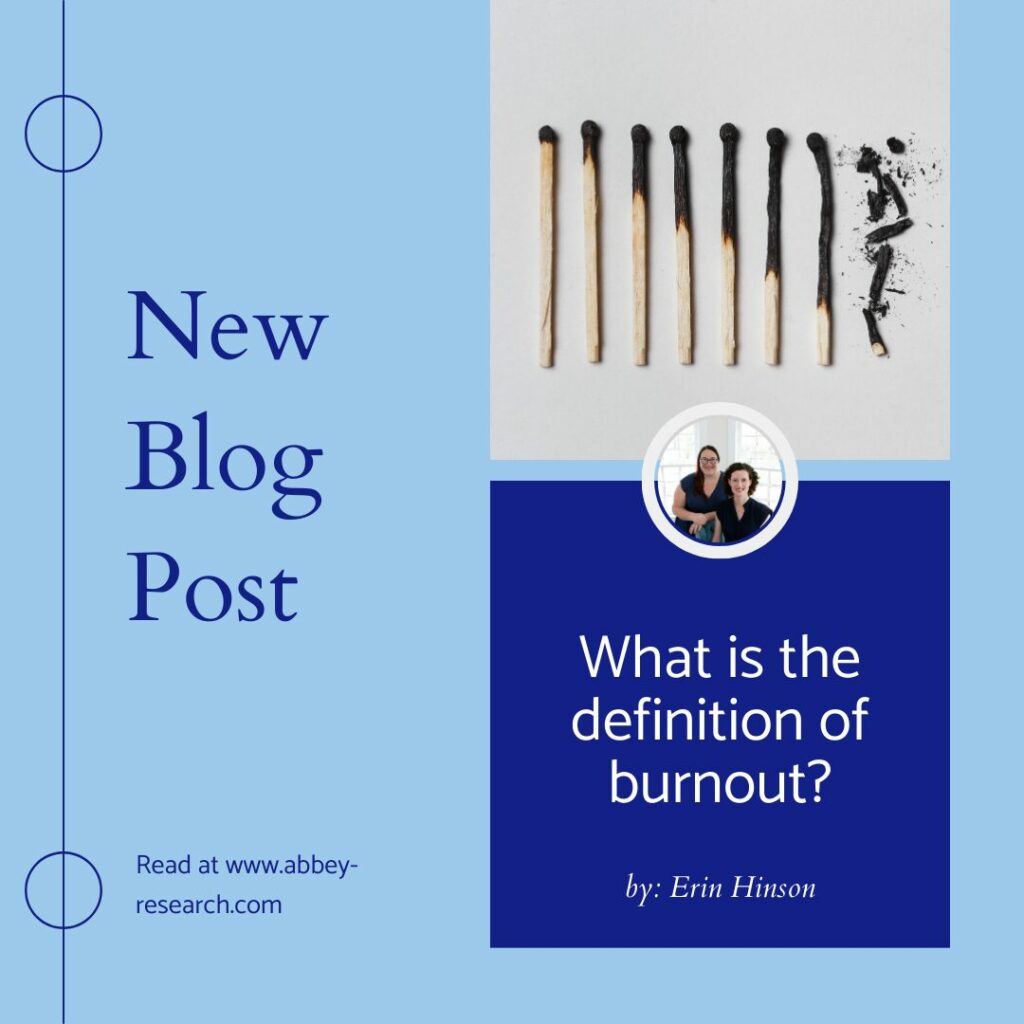 What Is The Definition Of Burnout?