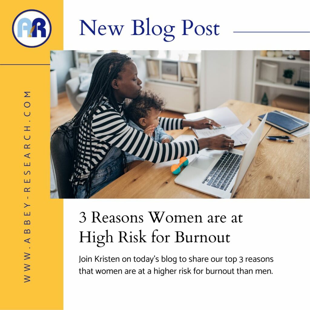 3 Reasons Women Are At High Risk For Burnout