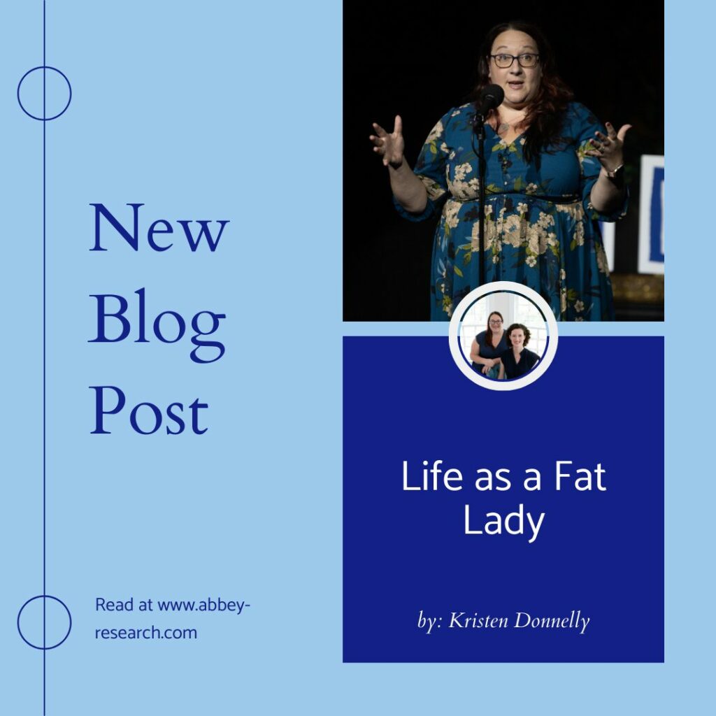 Life As A Fat Lady