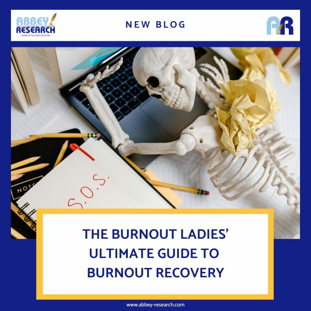 The Burnout Ladies’ Ultimate Guide To Burnout Recovery