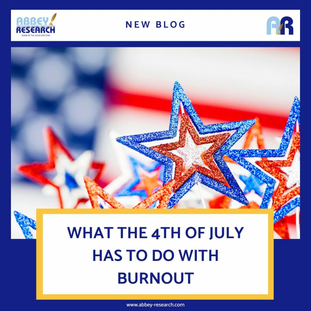 What the 4th of July Has to Do with Burnout