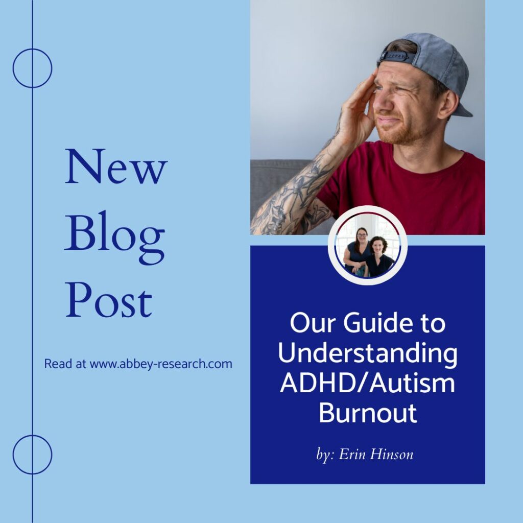 Our Guide To Understanding ADHD/Autism Burnout