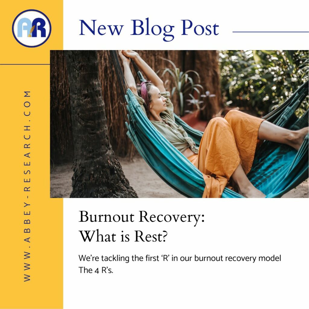 Burnout Recovery: What Is Rest?