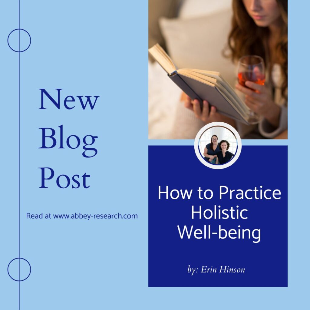 How To Practice Holistic Well-Being