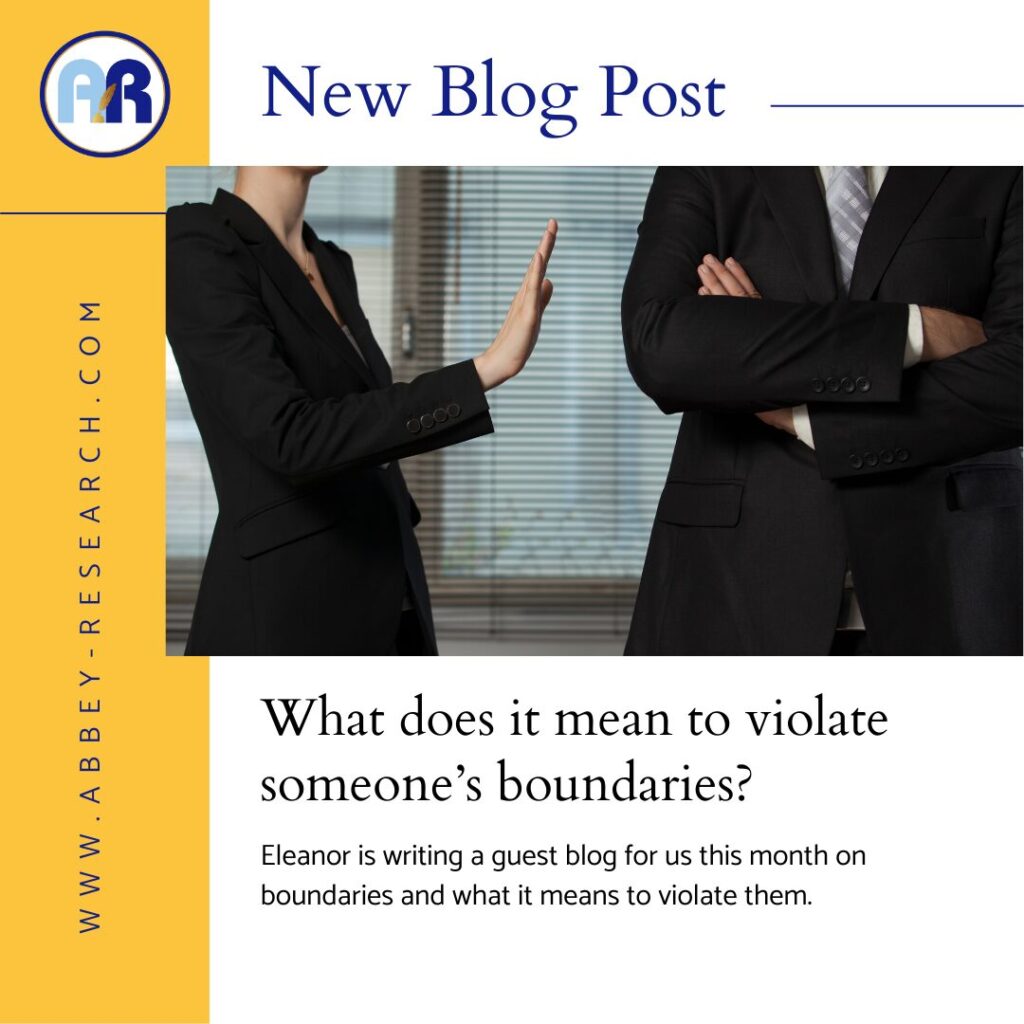 What Does It Mean To Violate Someone’s Boundaries?