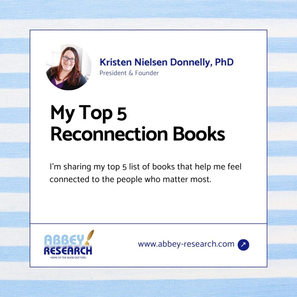 My Top 5 Reconnection Books