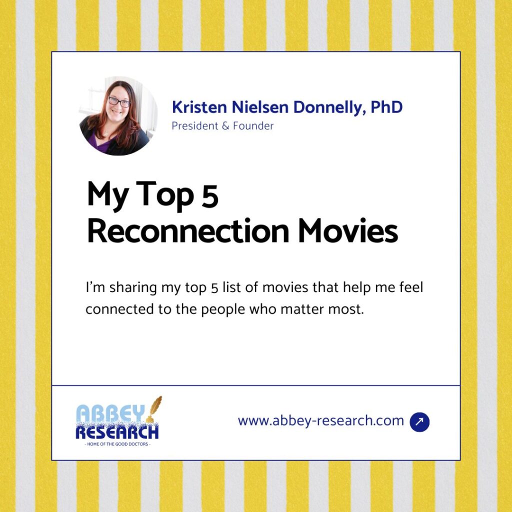 My Top 5 Reconnection Movies