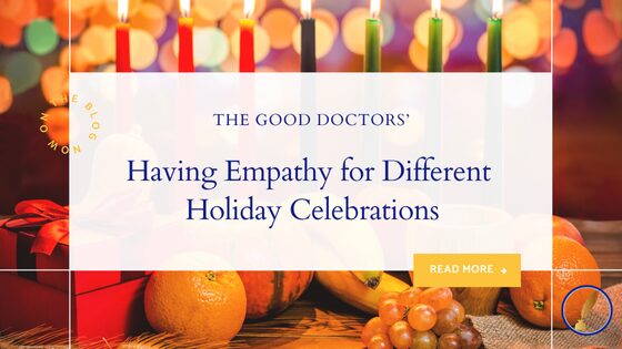 having empathy for different holiday traditions