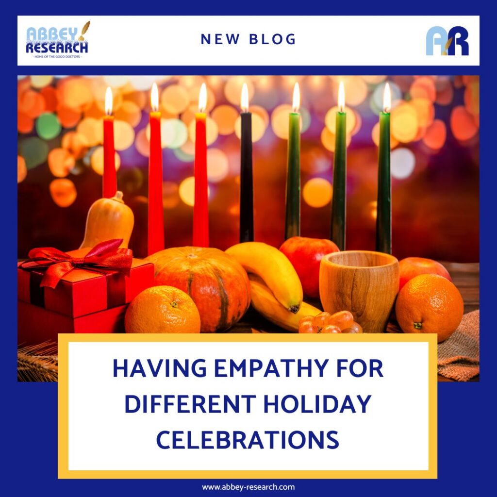 Having Empathy For Different Holiday Traditions